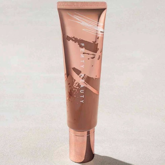 Fenty Beauty Body Sauce Body Luminizing Tint-Salty Caramel. Tan, Shine, Deep - Picture 2 of 7